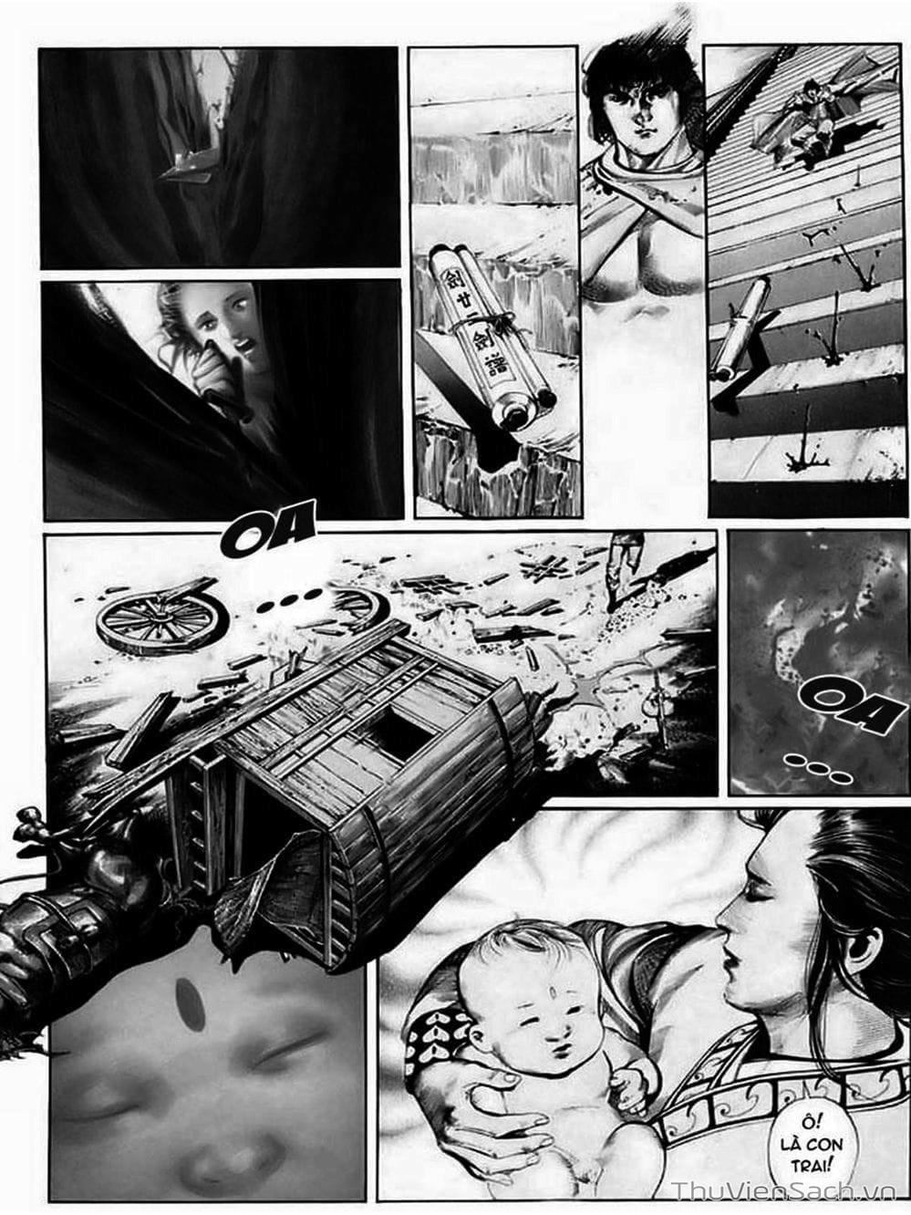 Truyện Tranh Phong Vân Manhua trang 3