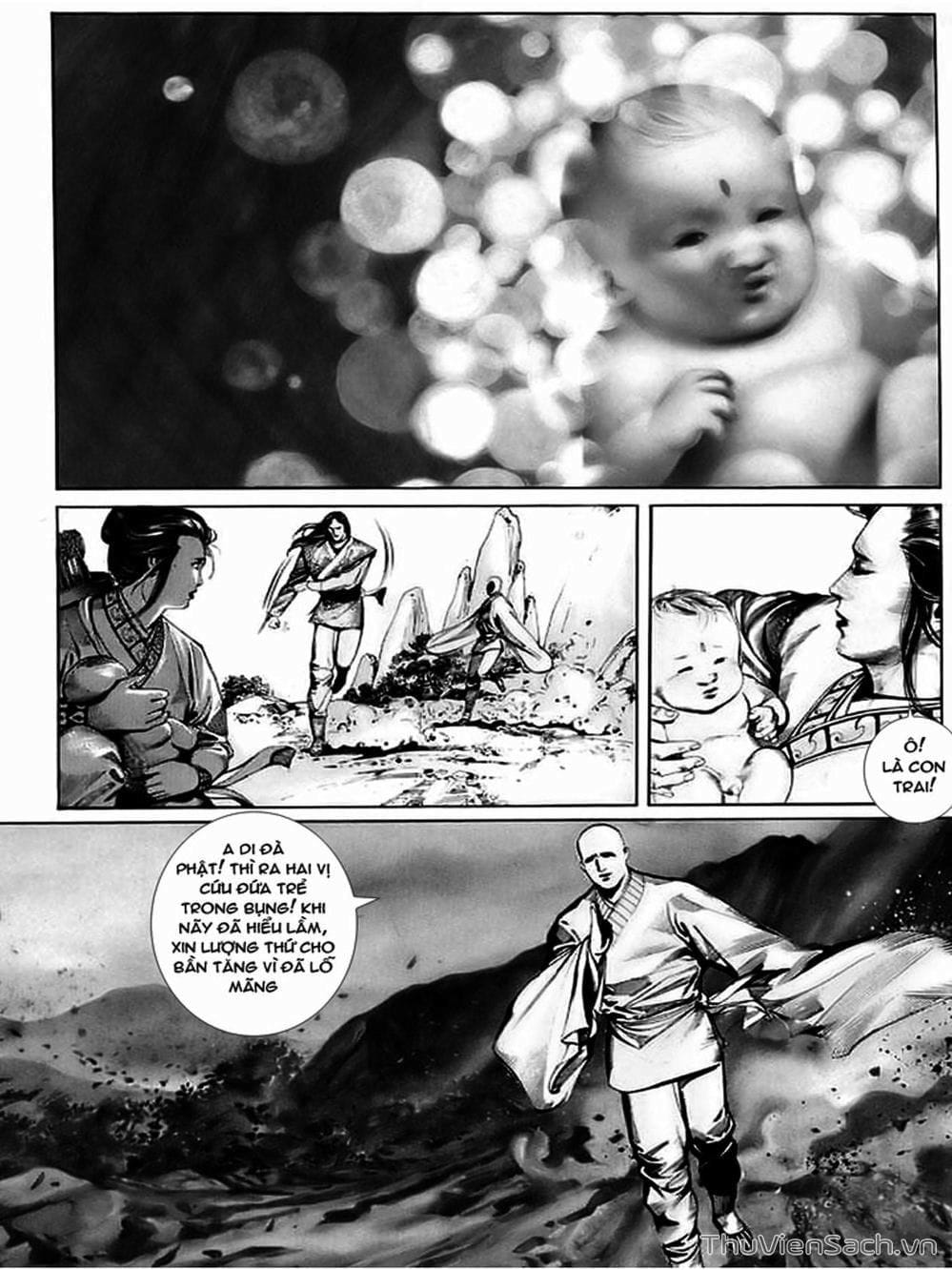 Truyện Tranh Phong Vân Manhua trang 3