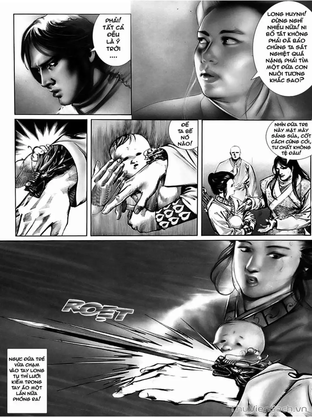 Truyện Tranh Phong Vân Manhua trang 3