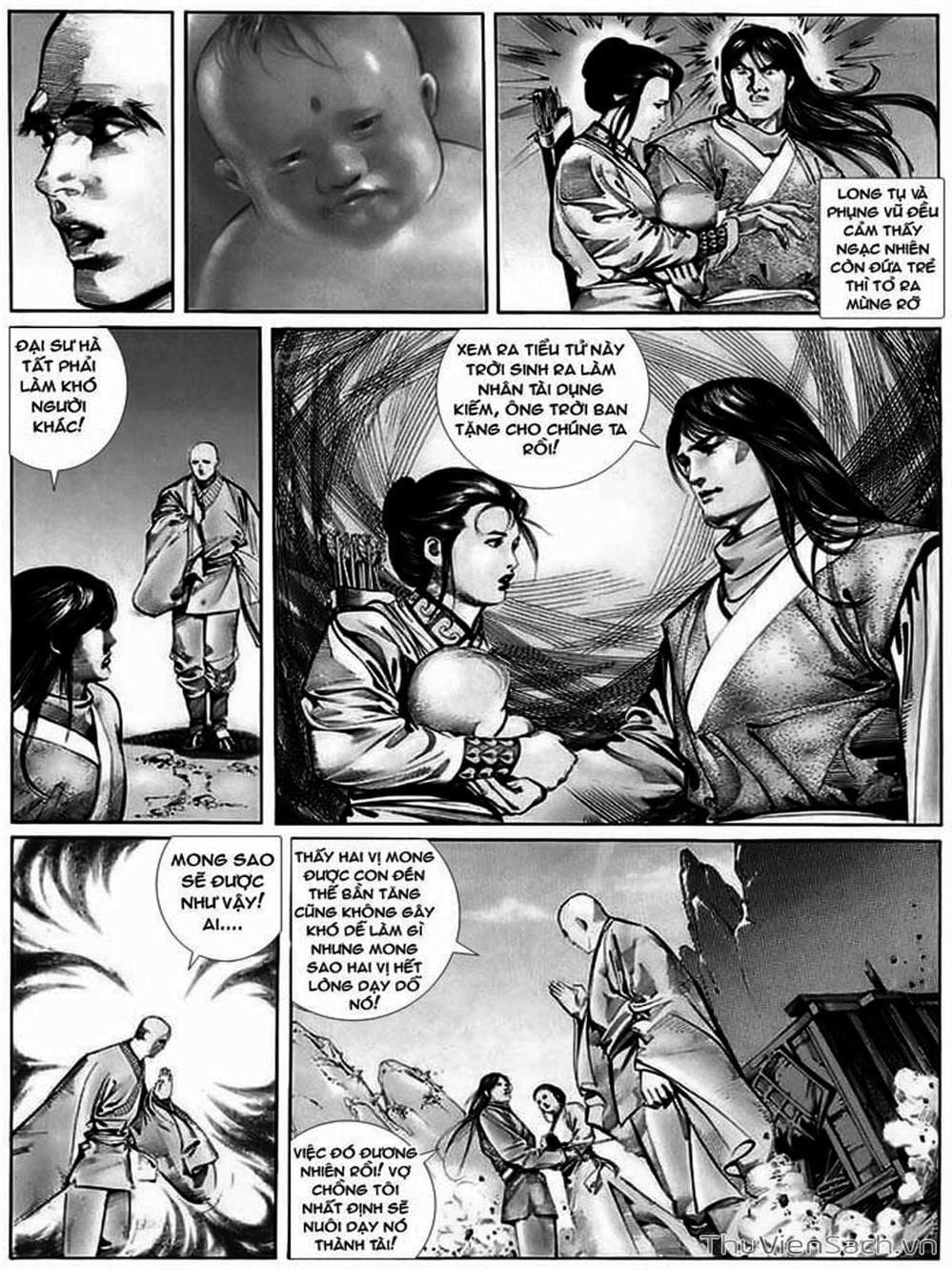 Truyện Tranh Phong Vân Manhua trang 3