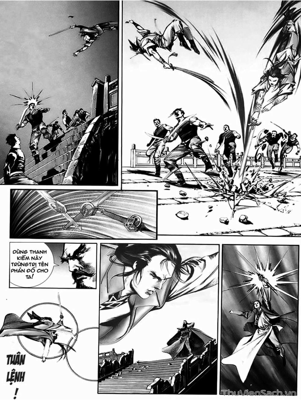 Truyện Tranh Phong Vân Manhua trang 3