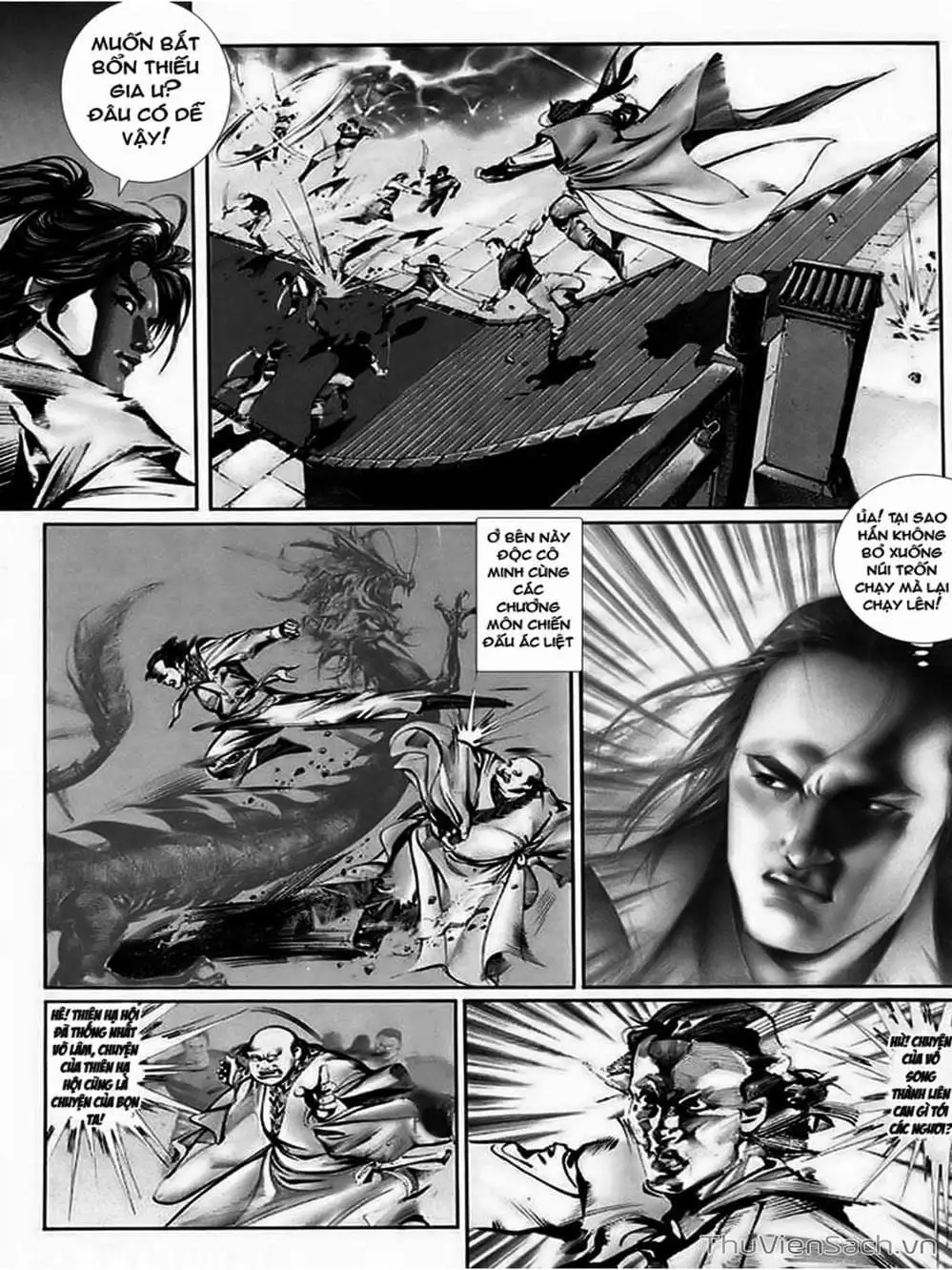 Truyện Tranh Phong Vân Manhua trang 3