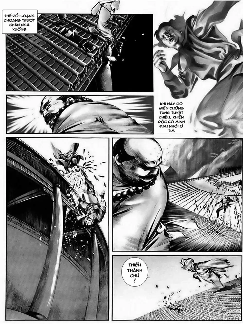 Truyện Tranh Phong Vân Manhua trang 3