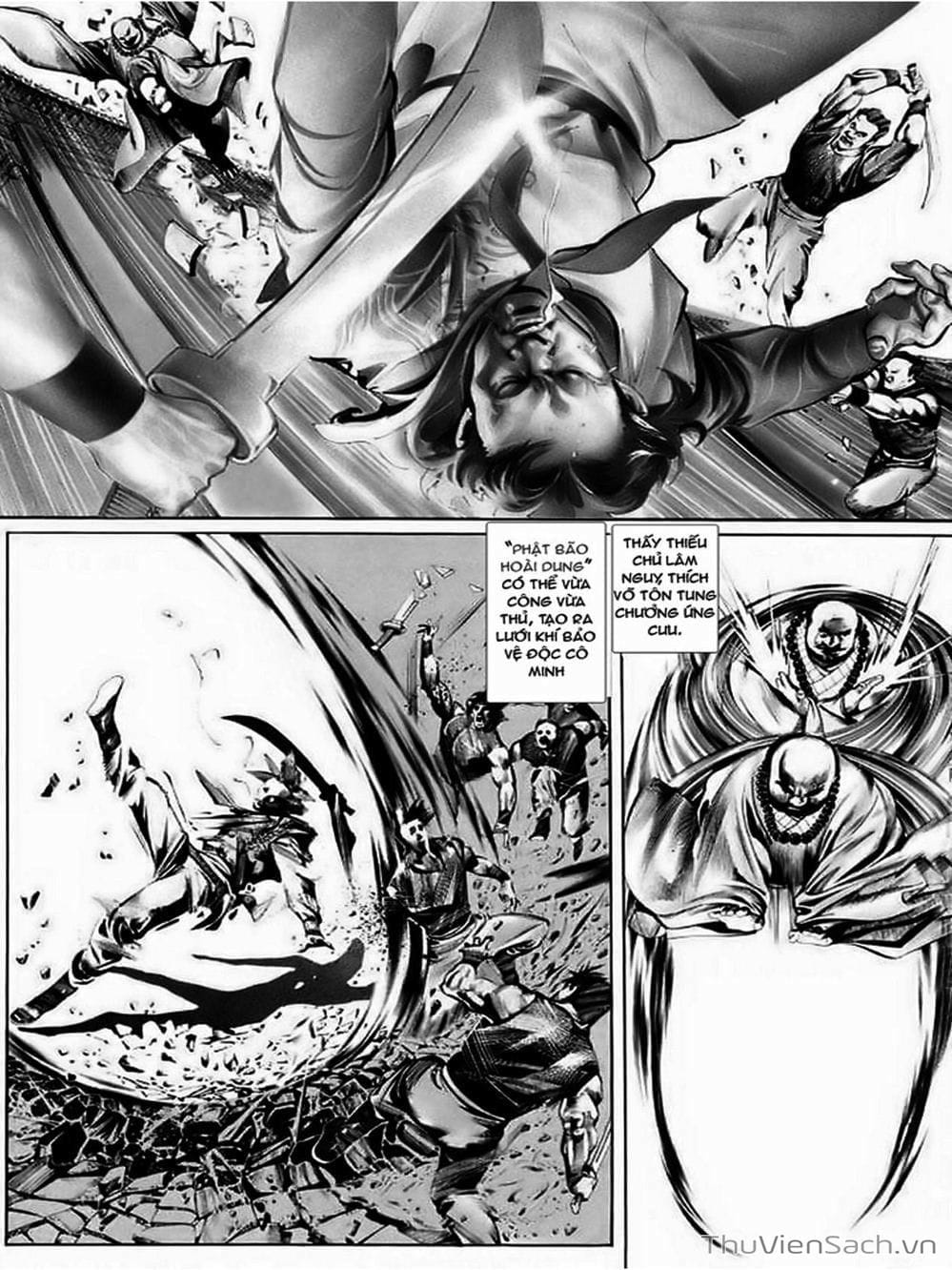 Truyện Tranh Phong Vân Manhua trang 3