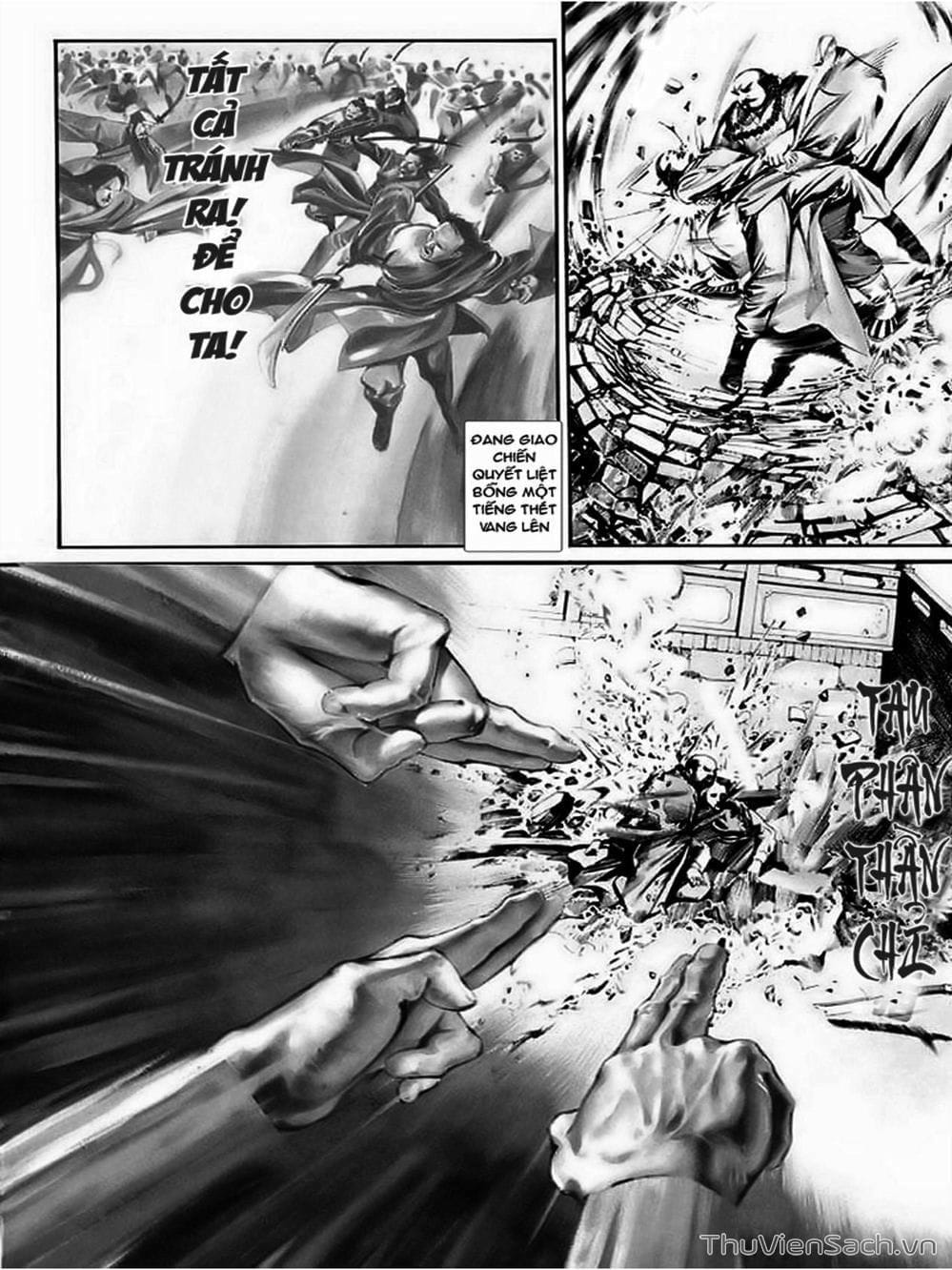 Truyện Tranh Phong Vân Manhua trang 3