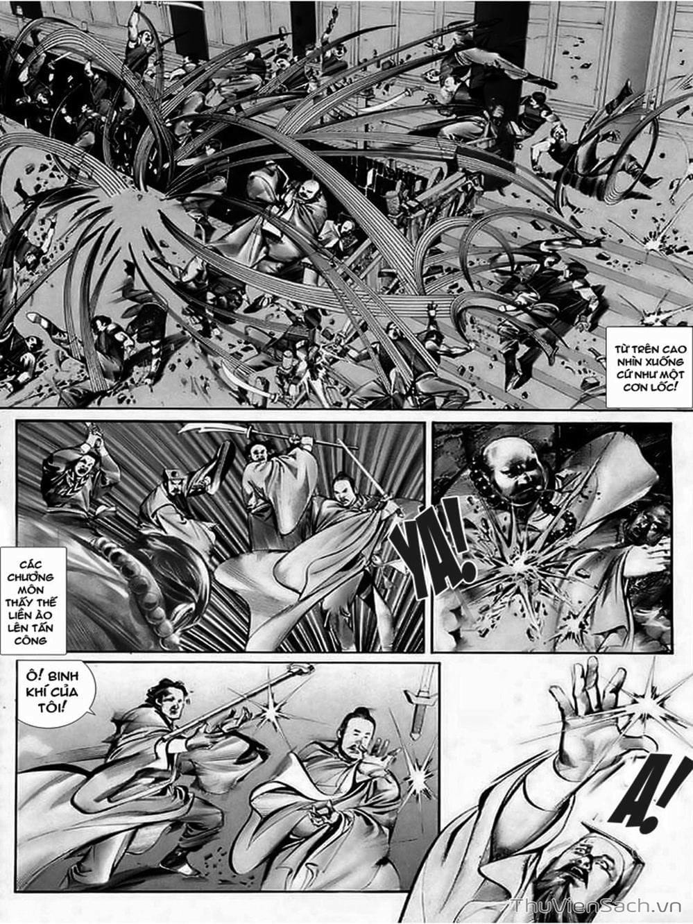 Truyện Tranh Phong Vân Manhua trang 3