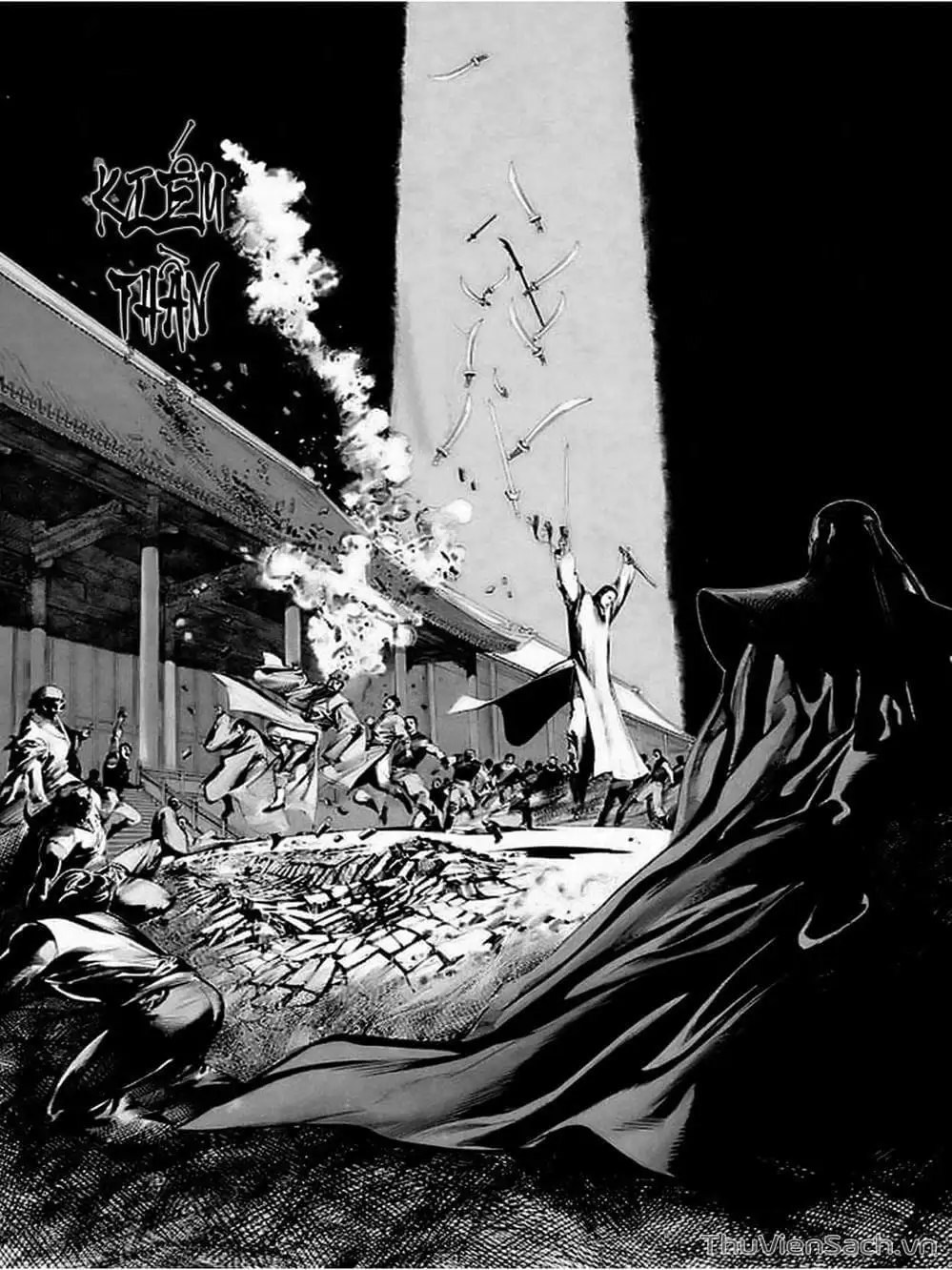 Truyện Tranh Phong Vân Manhua trang 3