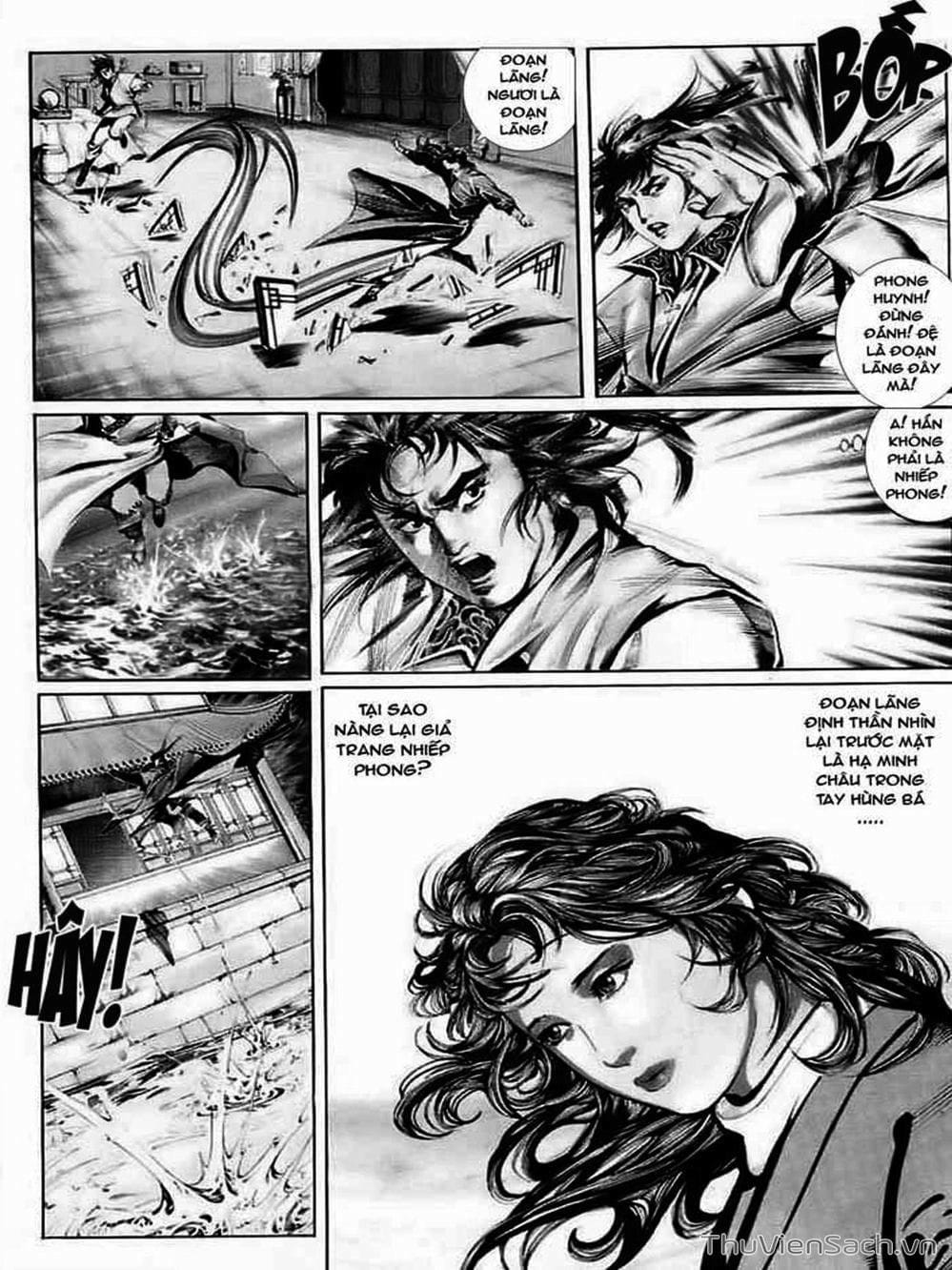 Truyện Tranh Phong Vân Manhua trang 572