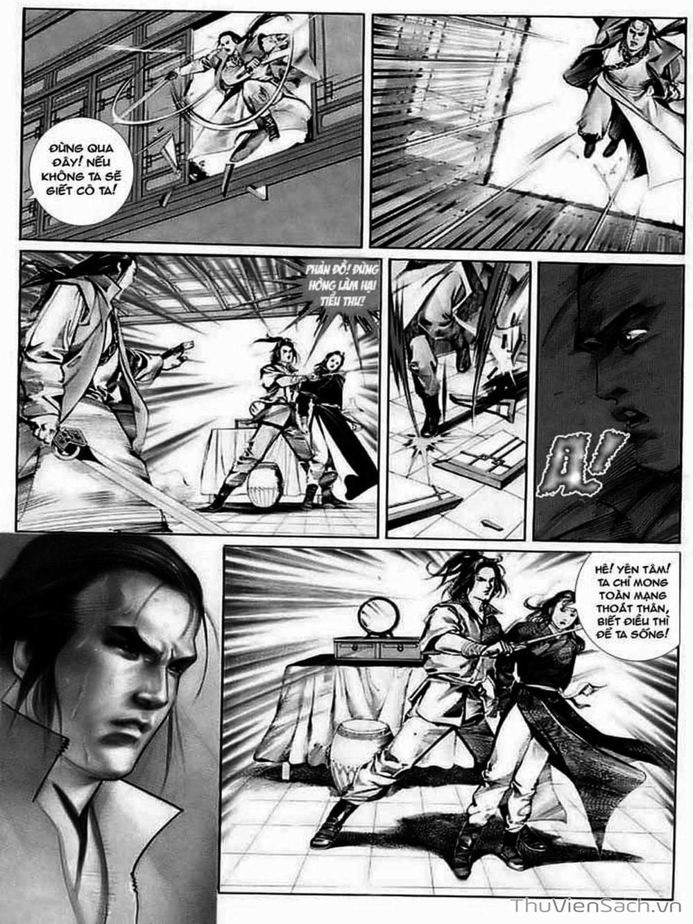 Truyện Tranh Phong Vân Manhua trang 3