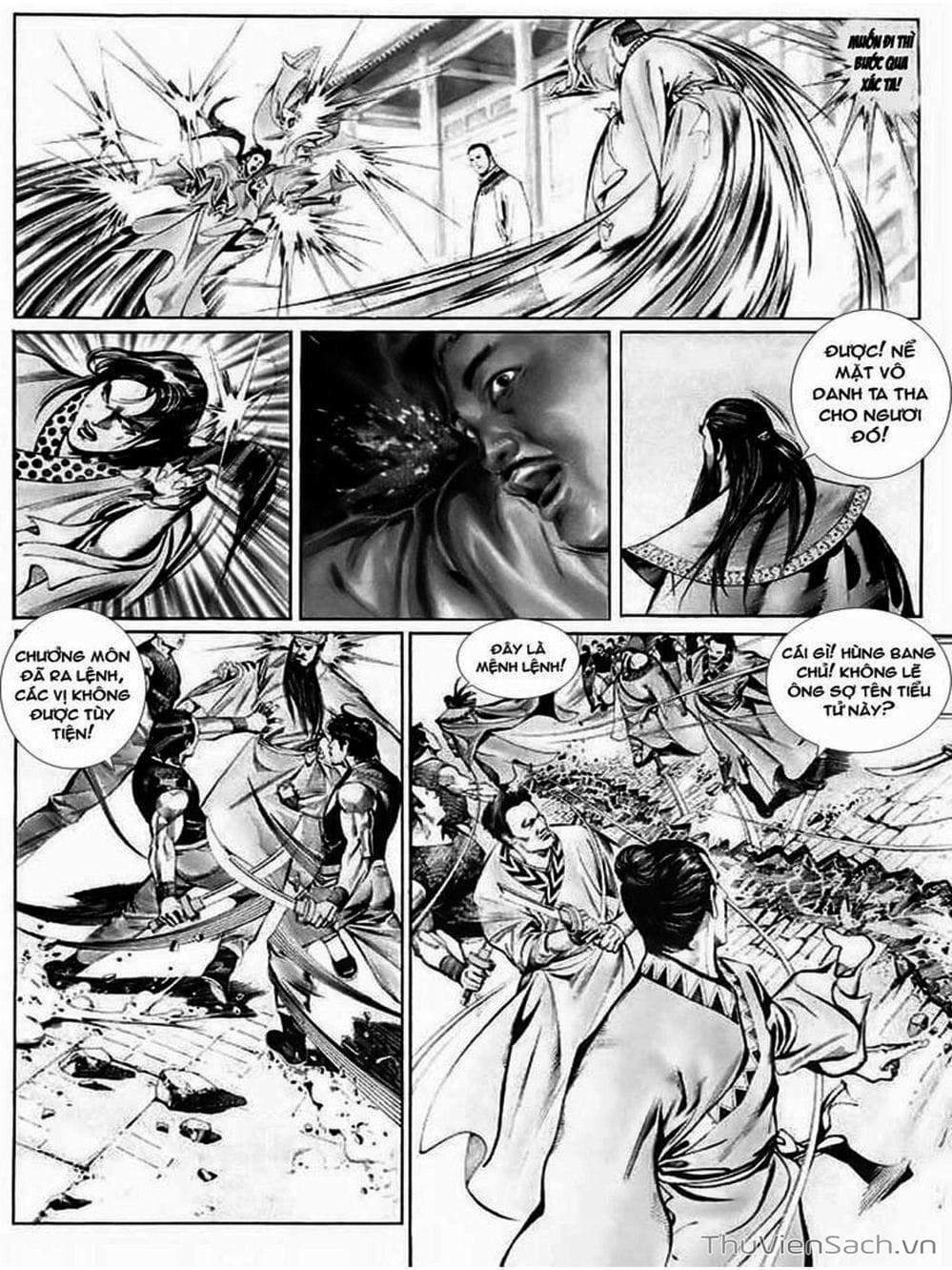 Truyện Tranh Phong Vân Manhua trang 3