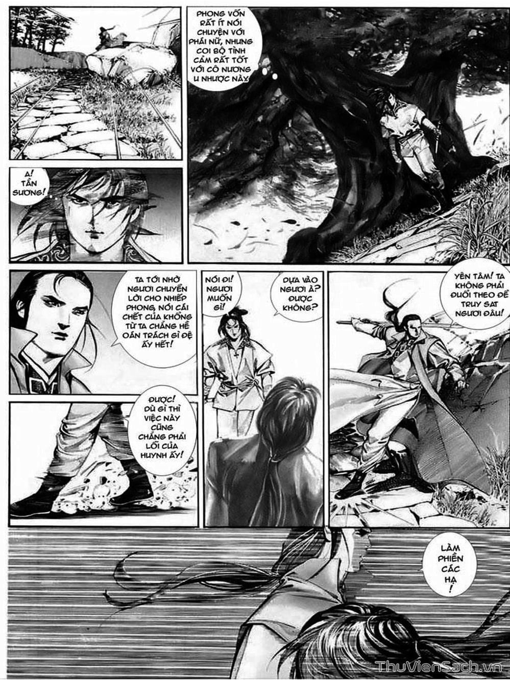 Truyện Tranh Phong Vân Manhua trang 3