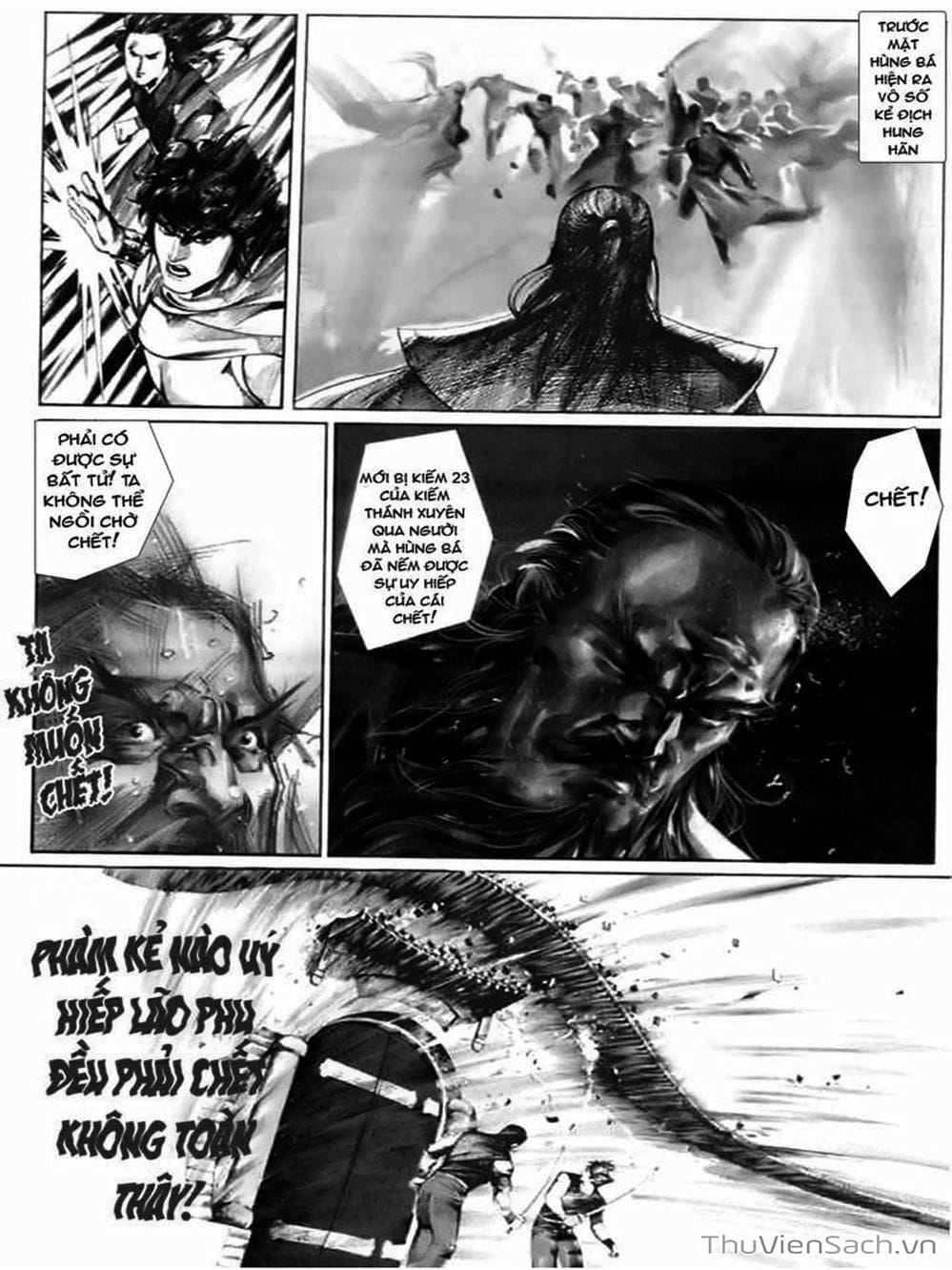 Truyện Tranh Phong Vân Manhua trang 3