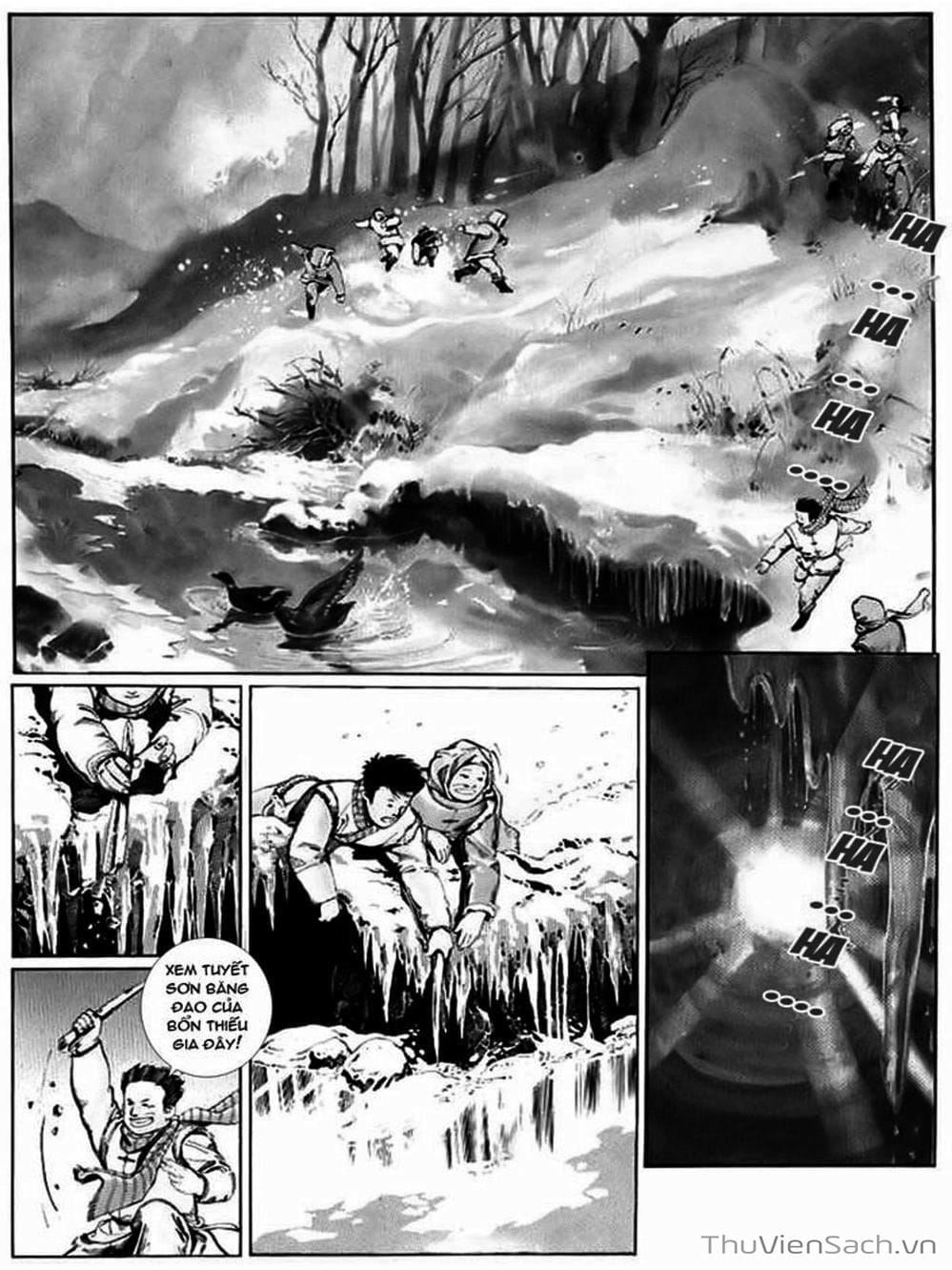 Truyện Tranh Phong Vân Manhua trang 3