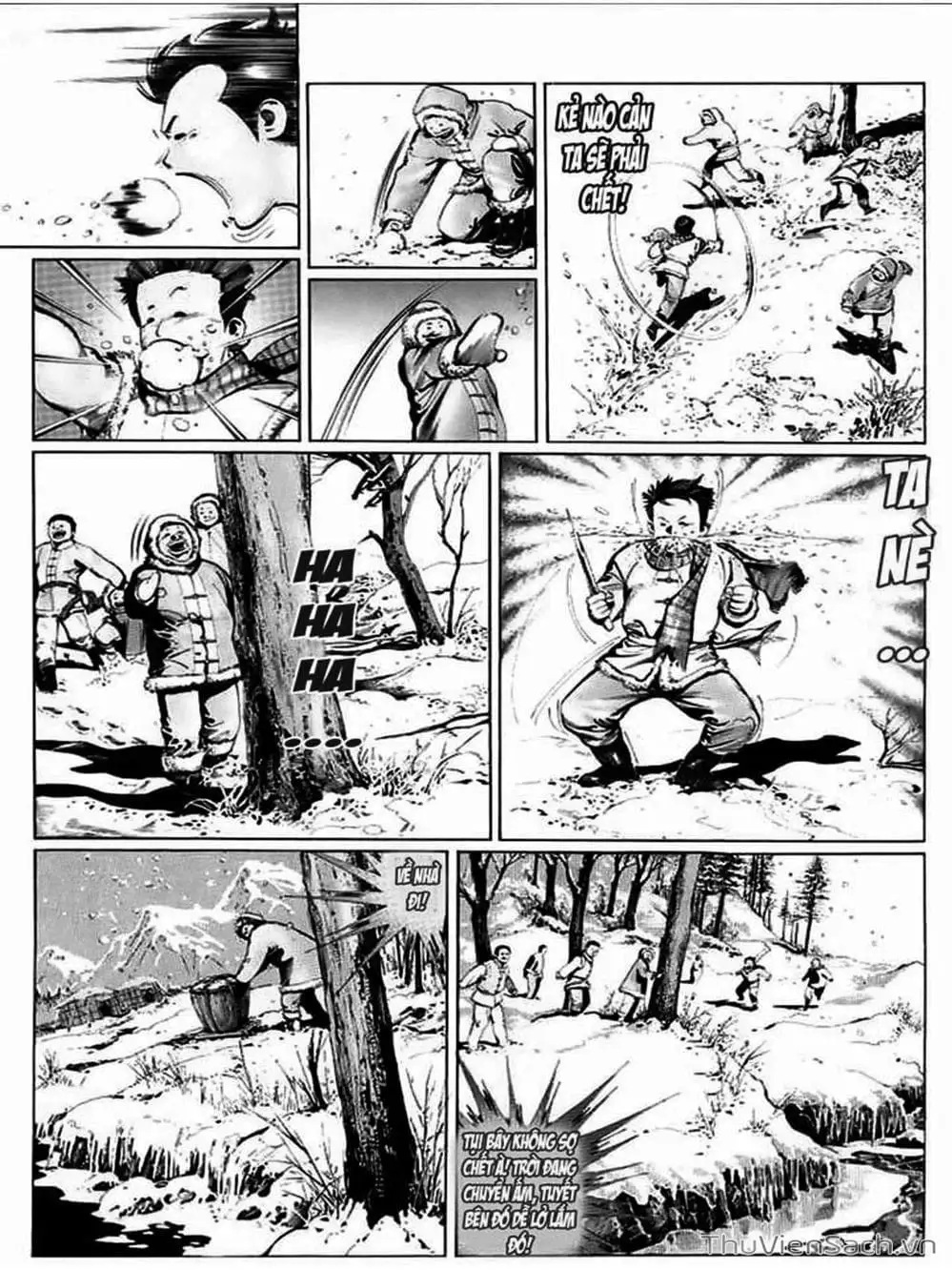 Truyện Tranh Phong Vân Manhua trang 3