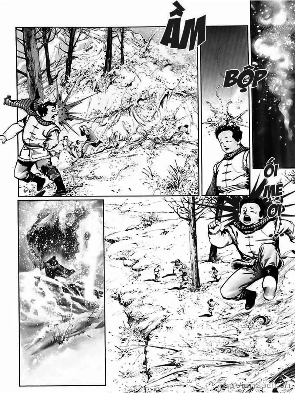 Truyện Tranh Phong Vân Manhua trang 3