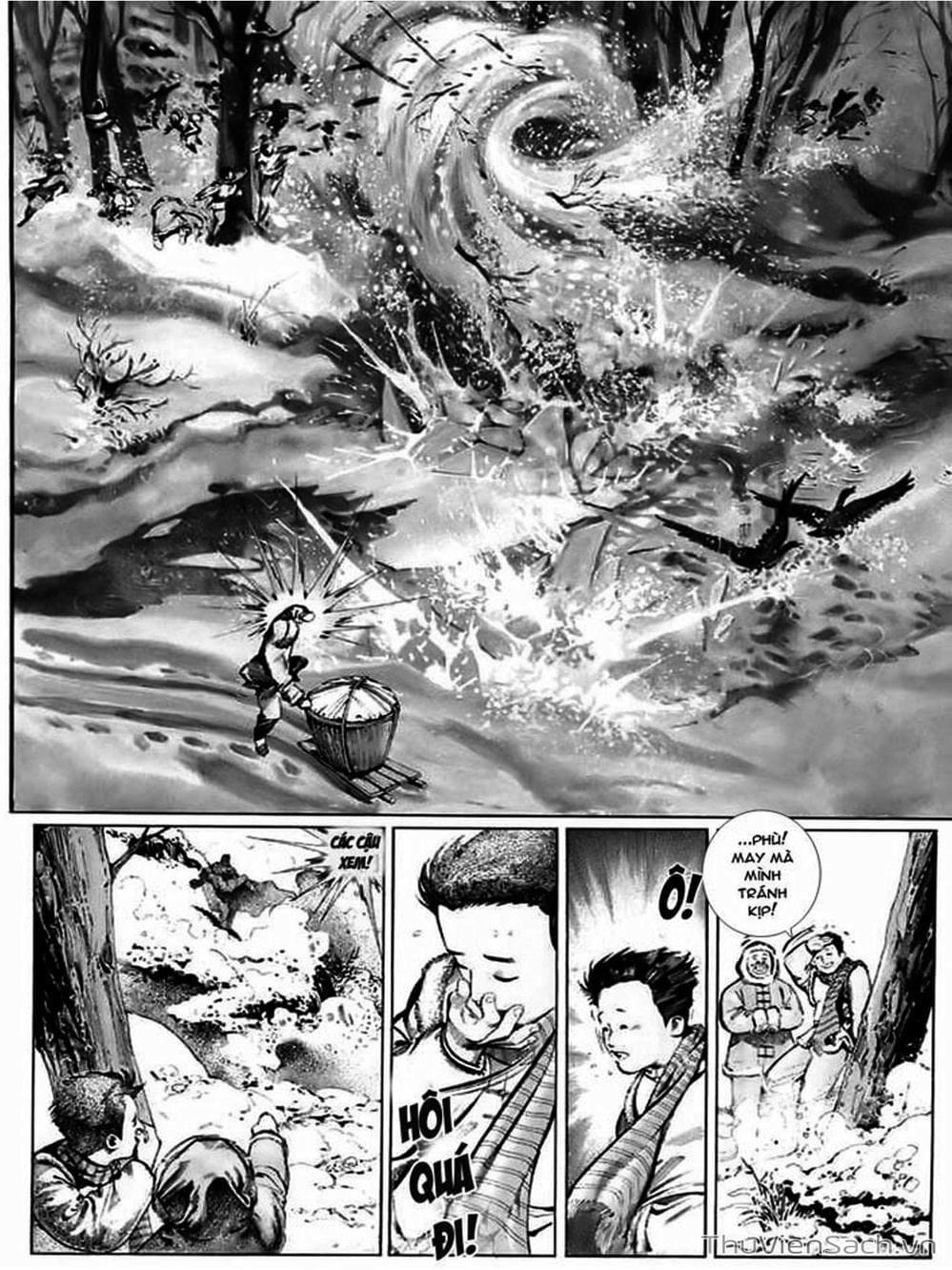 Truyện Tranh Phong Vân Manhua trang 3