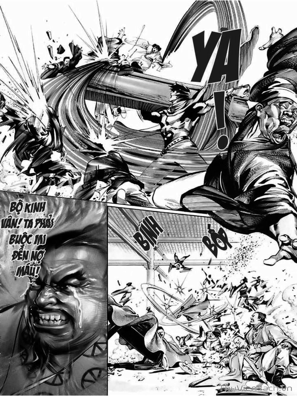 Truyện Tranh Phong Vân Manhua trang 3