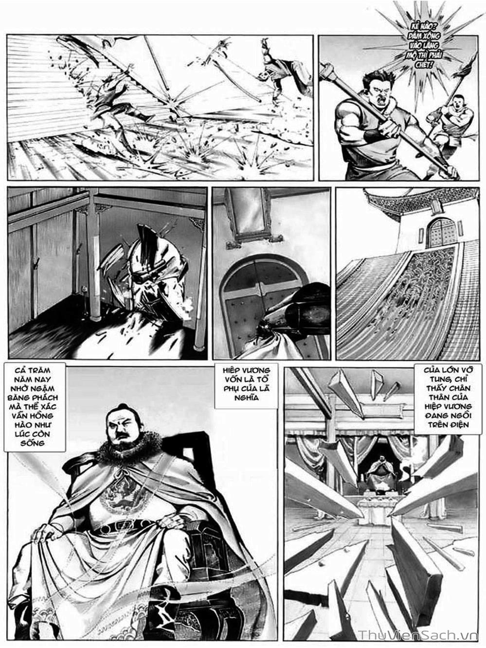 Truyện Tranh Phong Vân Manhua trang 3