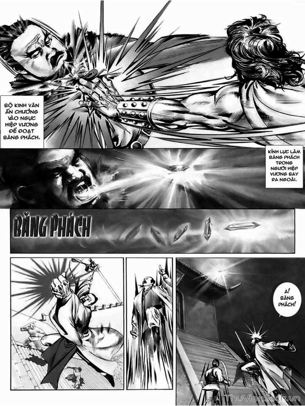 Truyện Tranh Phong Vân Manhua trang 3