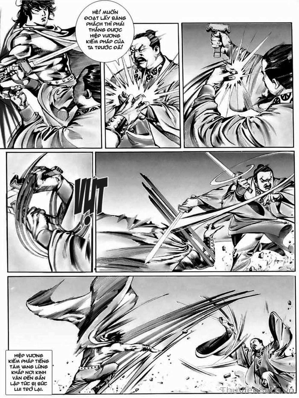 Truyện Tranh Phong Vân Manhua trang 3