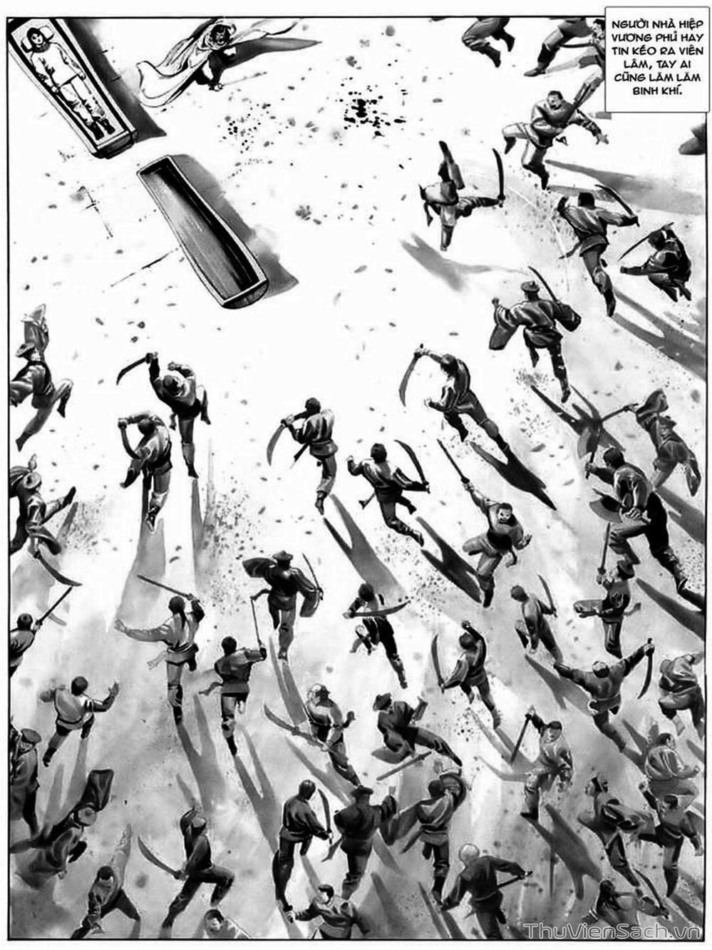 Truyện Tranh Phong Vân Manhua trang 3