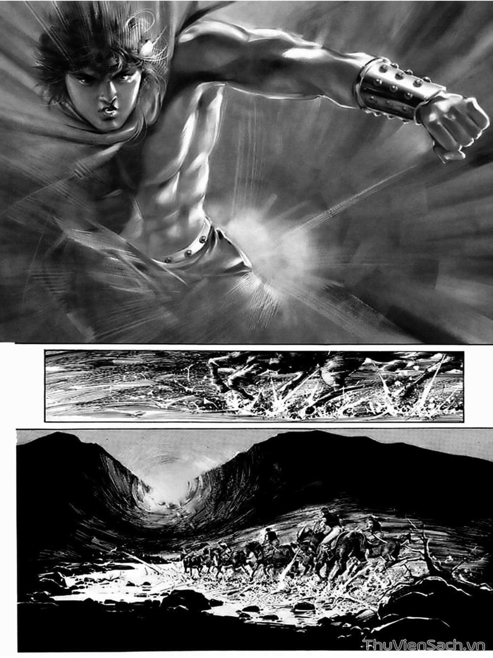 Truyện Tranh Phong Vân Manhua trang 3