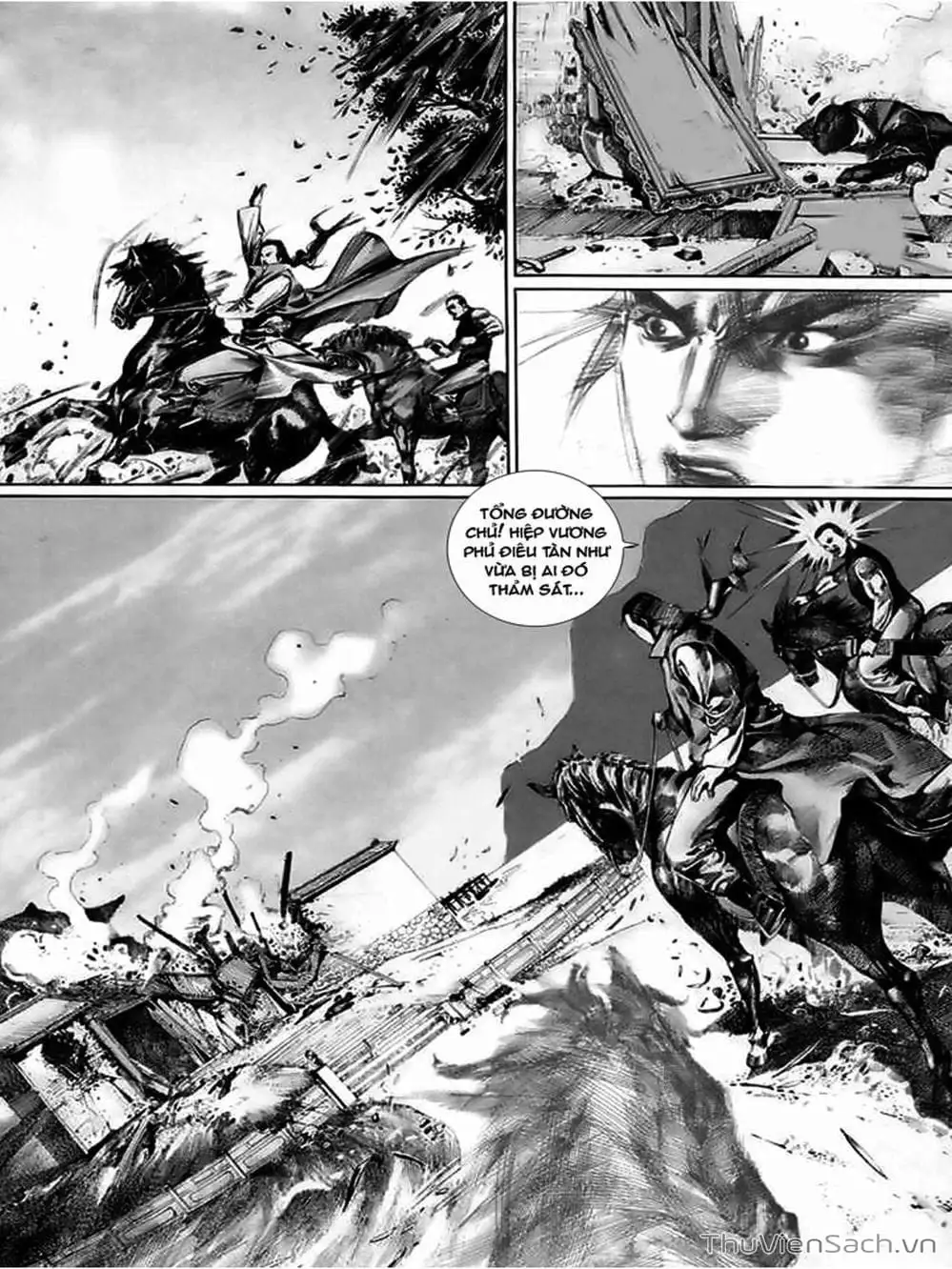 Truyện Tranh Phong Vân Manhua trang 3