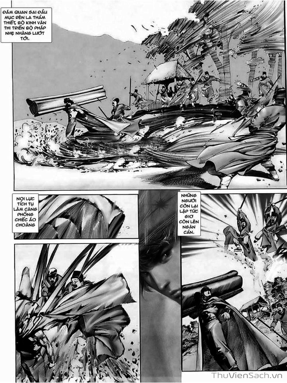 Truyện Tranh Phong Vân Manhua trang 3