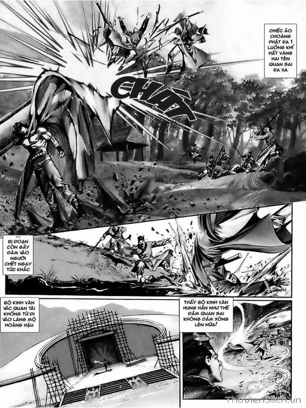 Truyện Tranh Phong Vân Manhua trang 3