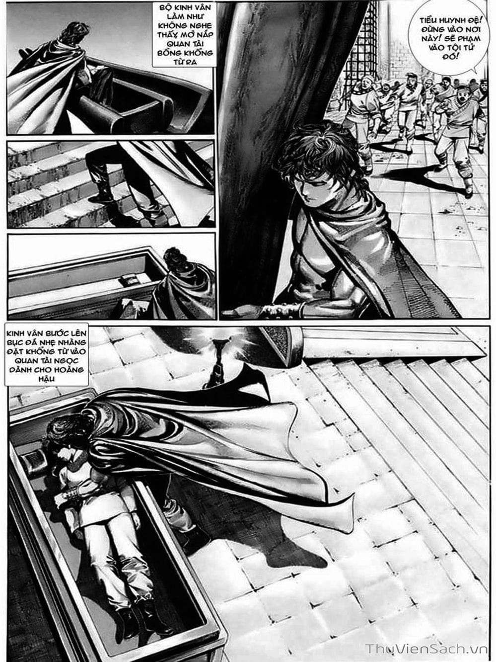 Truyện Tranh Phong Vân Manhua trang 3