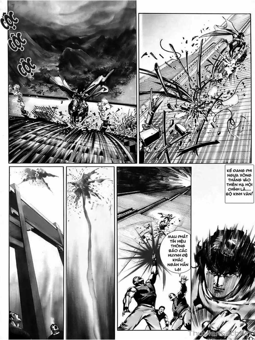 Truyện Tranh Phong Vân Manhua trang 3