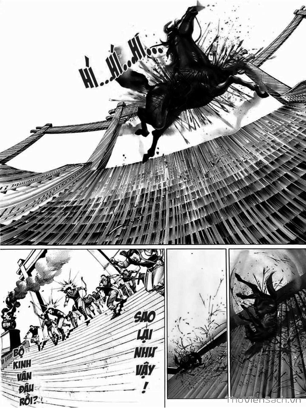 Truyện Tranh Phong Vân Manhua trang 3