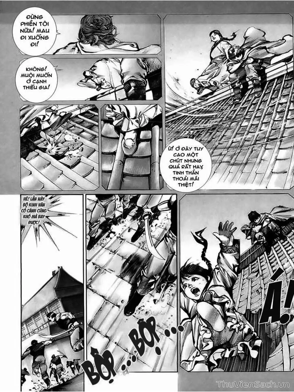 Truyện Tranh Phong Vân Manhua trang 3