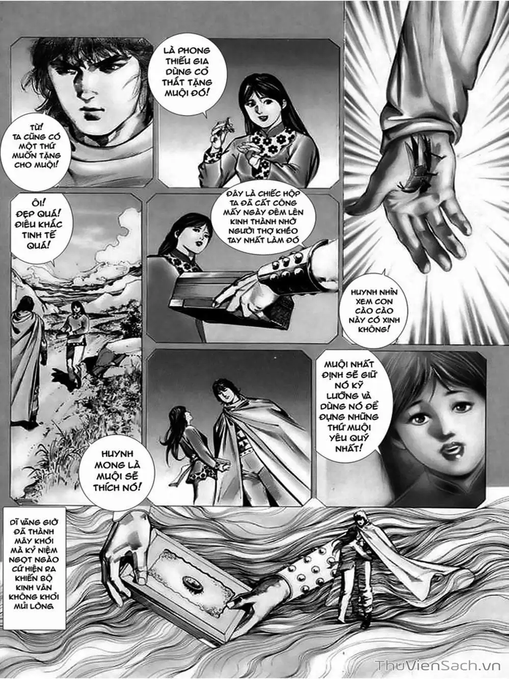 Truyện Tranh Phong Vân Manhua trang 3