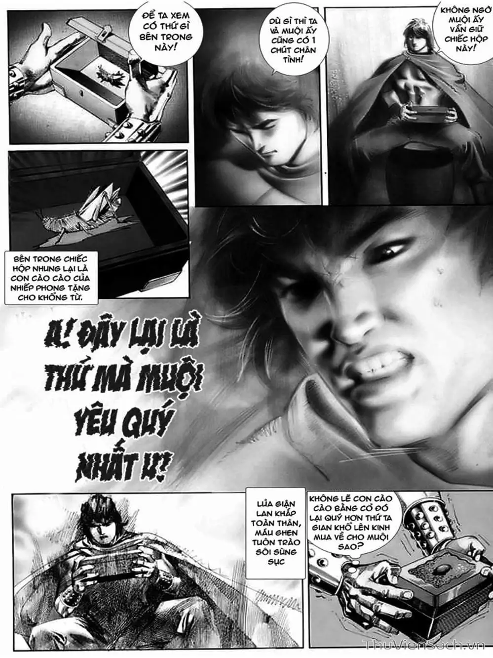 Truyện Tranh Phong Vân Manhua trang 3