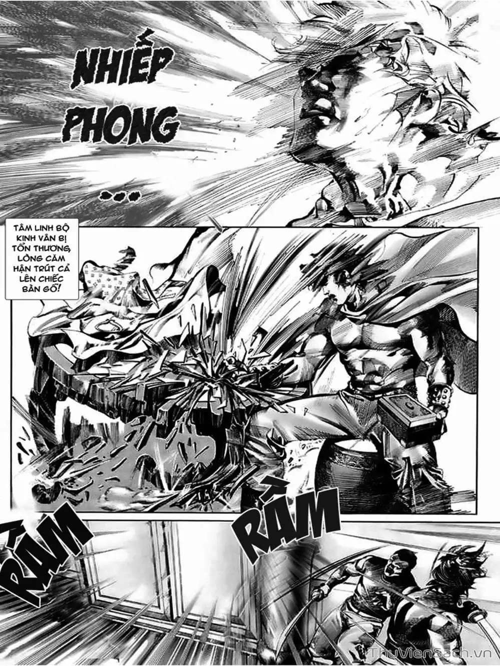 Truyện Tranh Phong Vân Manhua trang 3