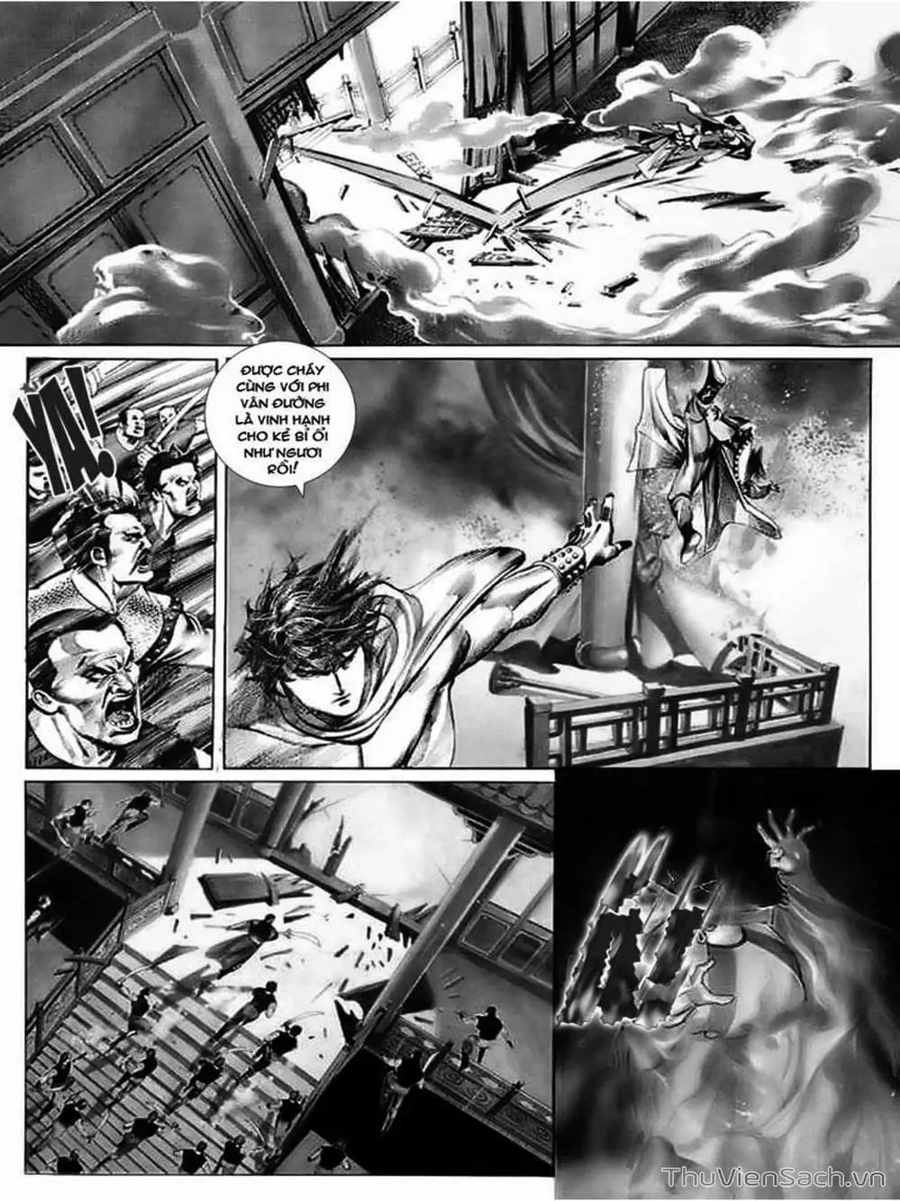 Truyện Tranh Phong Vân Manhua trang 3