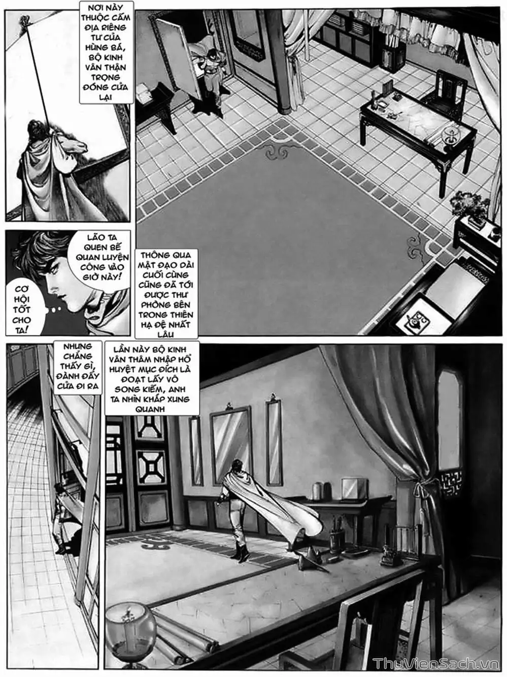 Truyện Tranh Phong Vân Manhua trang 3