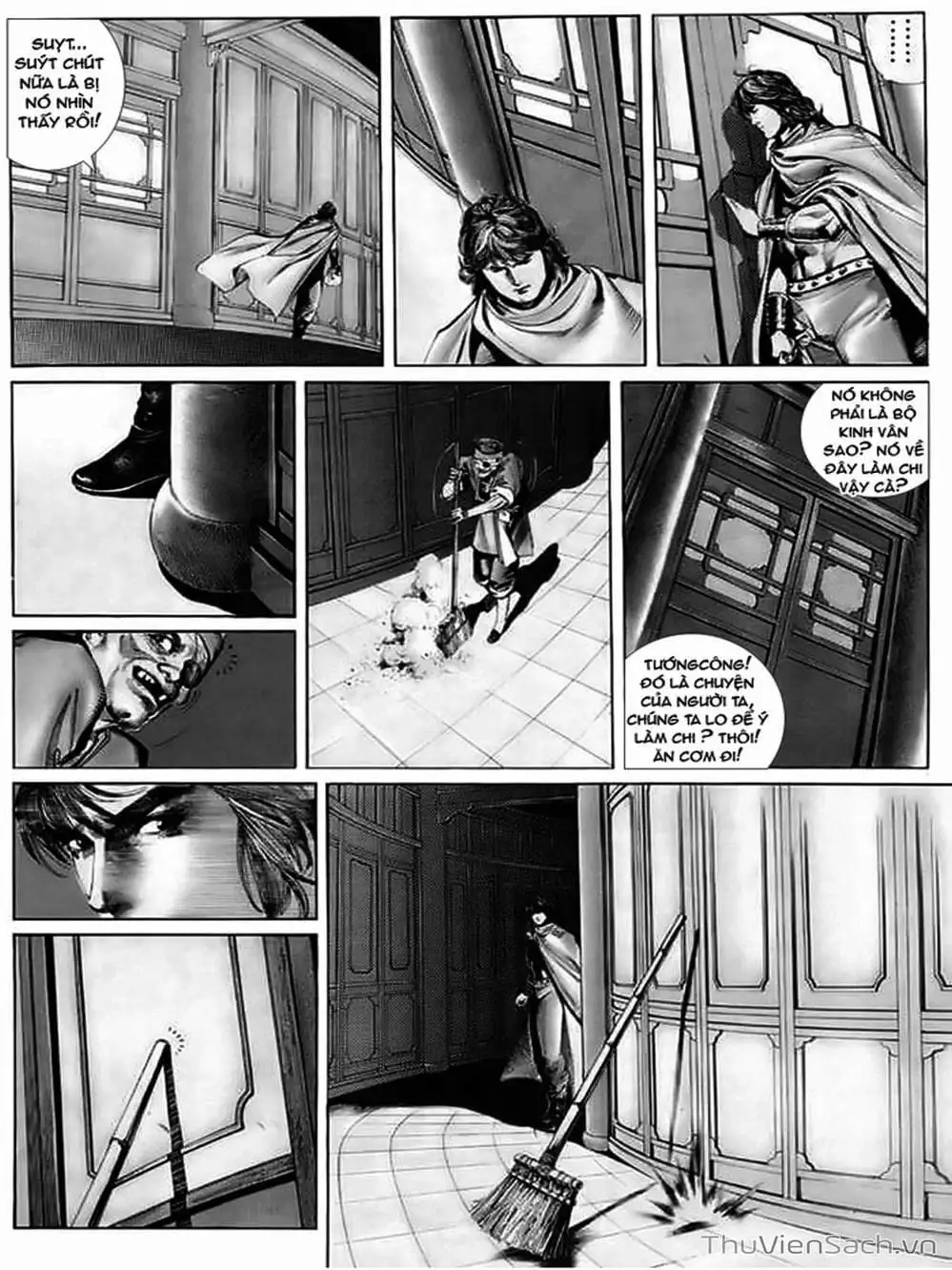 Truyện Tranh Phong Vân Manhua trang 3