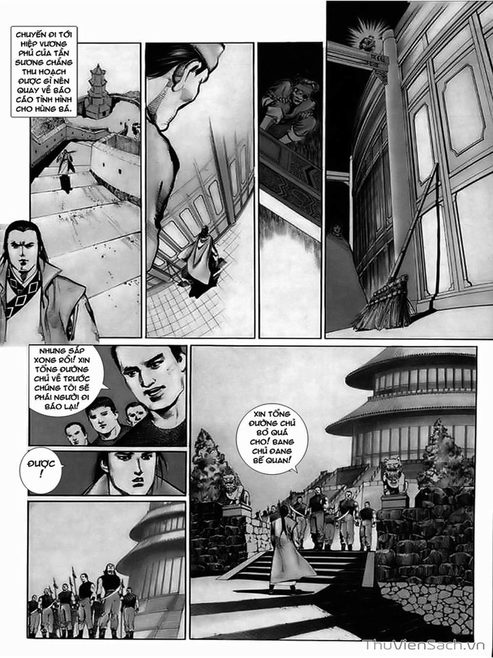 Truyện Tranh Phong Vân Manhua trang 3