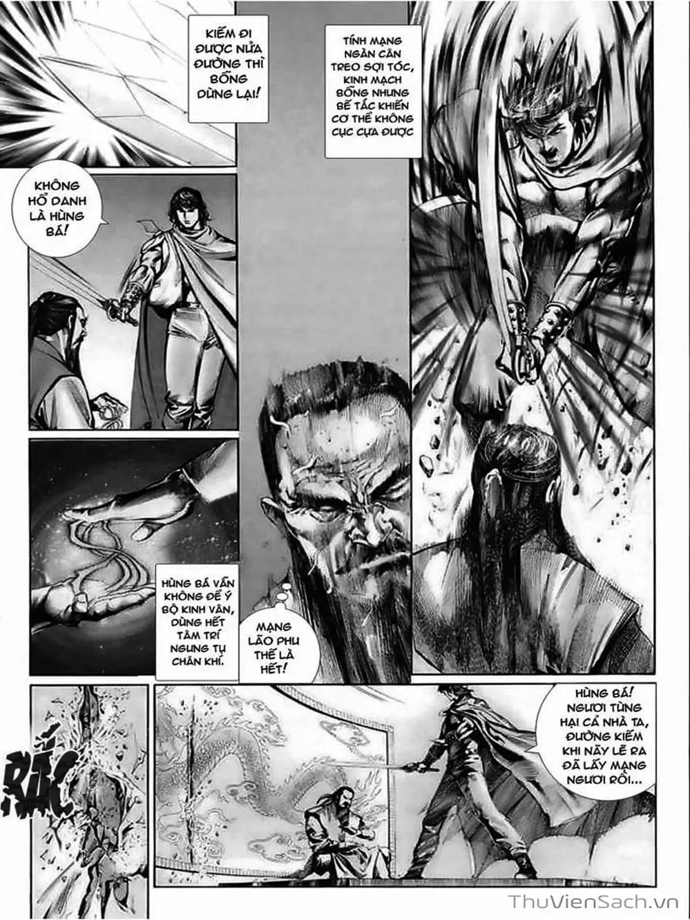 Truyện Tranh Phong Vân Manhua trang 3