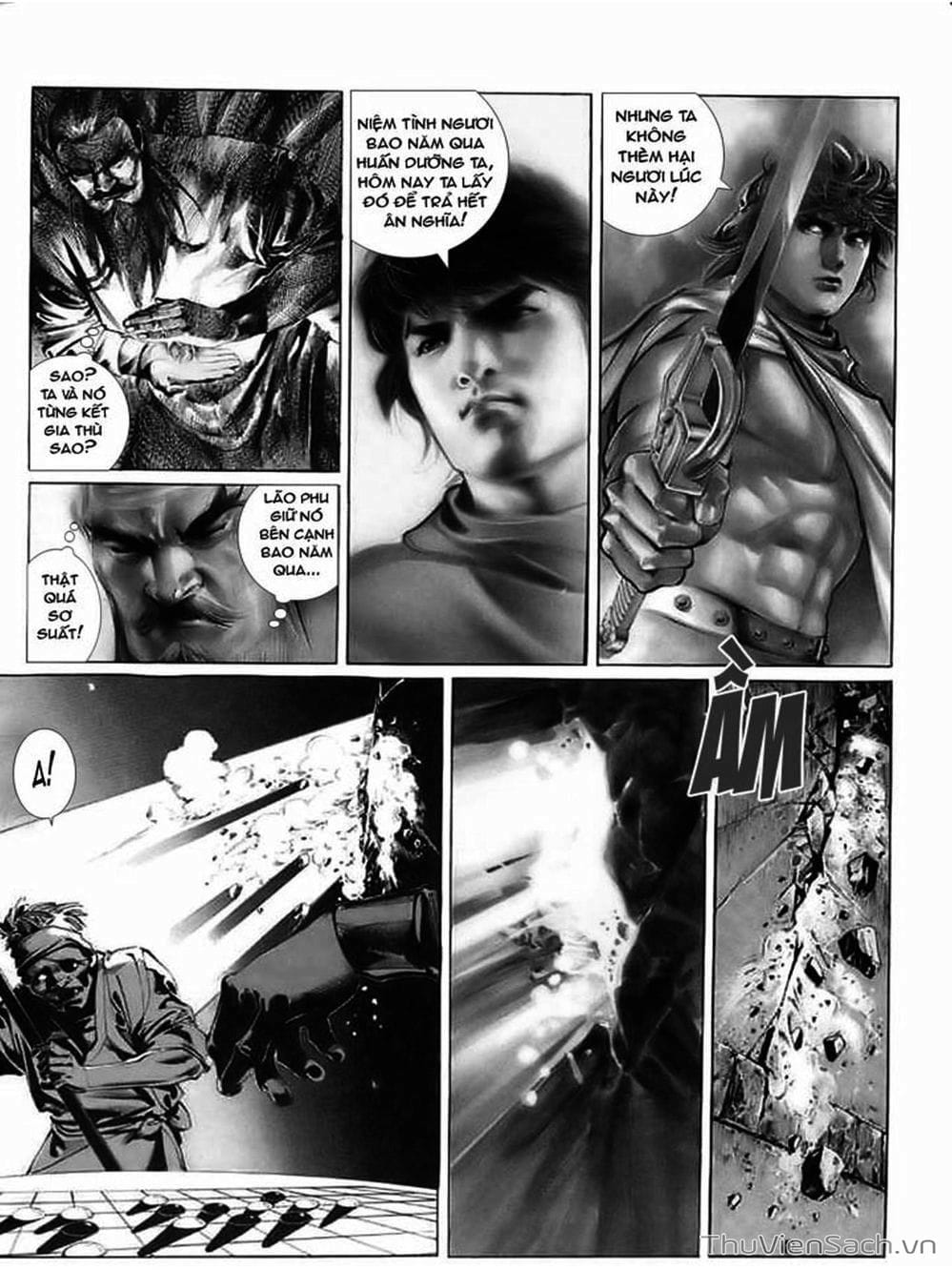 Truyện Tranh Phong Vân Manhua trang 3