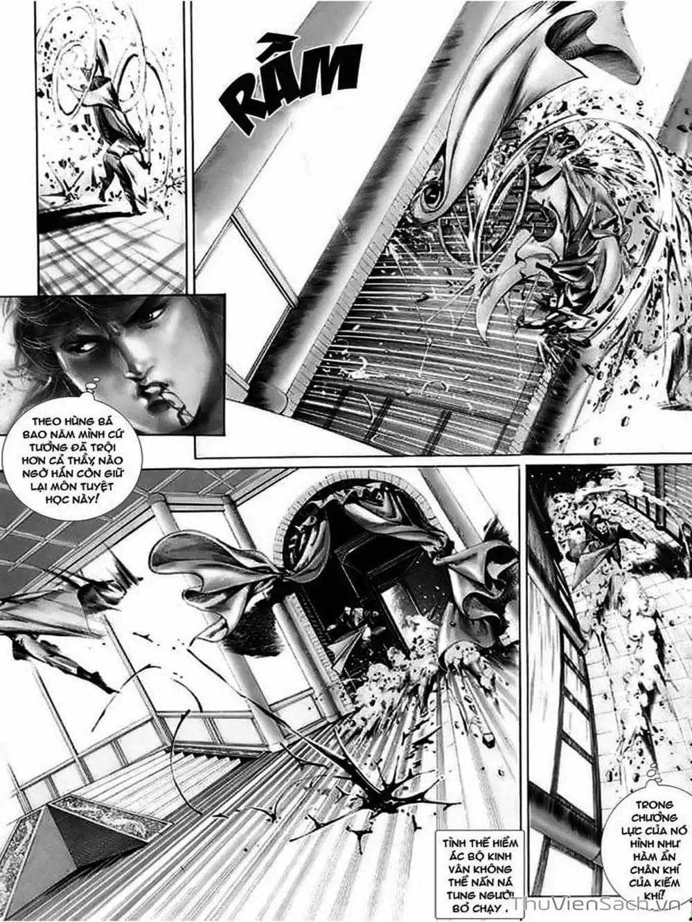 Truyện Tranh Phong Vân Manhua trang 3