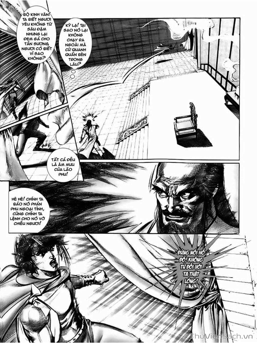 Truyện Tranh Phong Vân Manhua trang 3