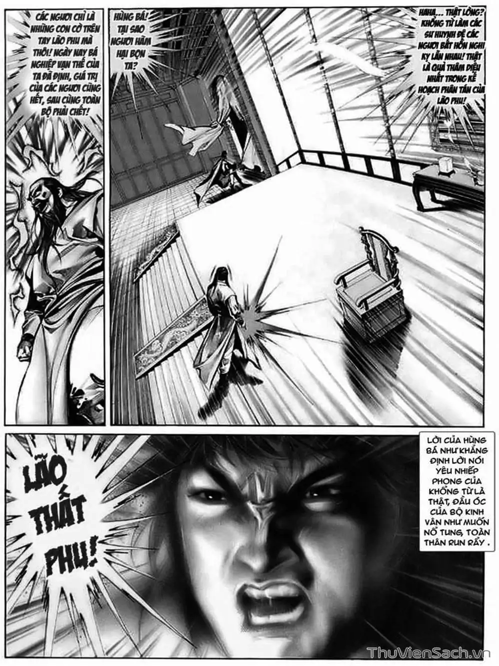 Truyện Tranh Phong Vân Manhua trang 3