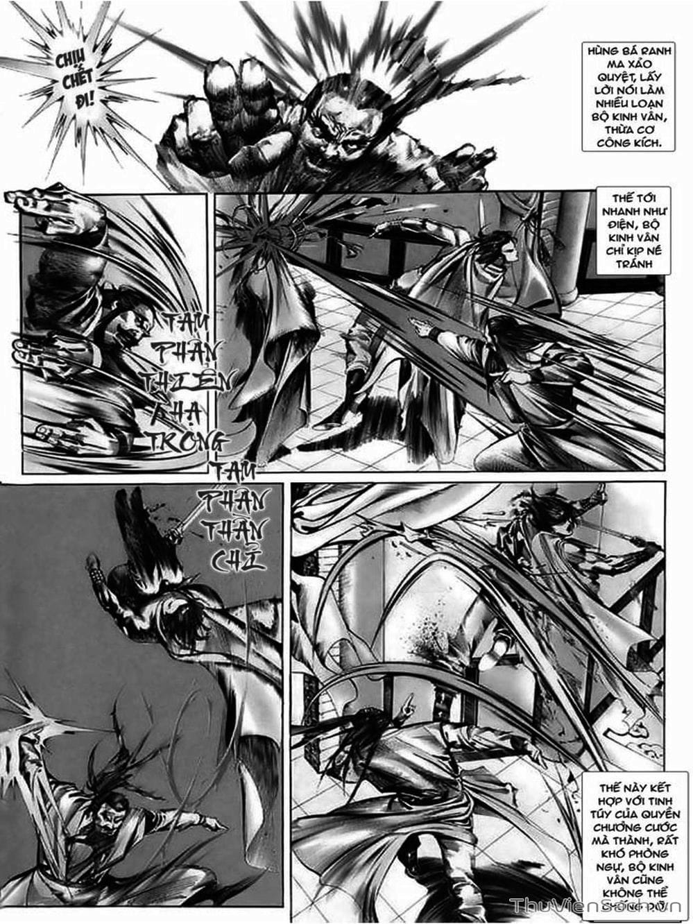 Truyện Tranh Phong Vân Manhua trang 3