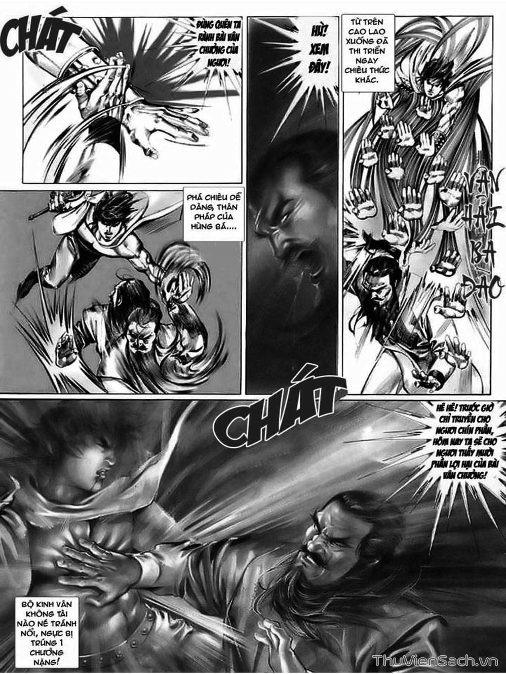 Truyện Tranh Phong Vân Manhua trang 3