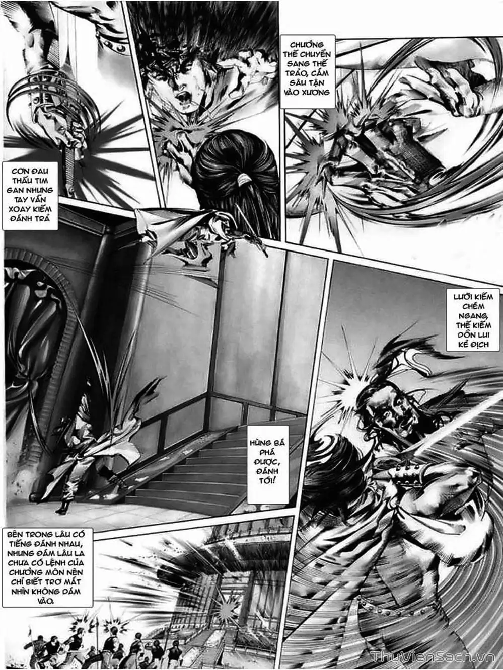 Truyện Tranh Phong Vân Manhua trang 3