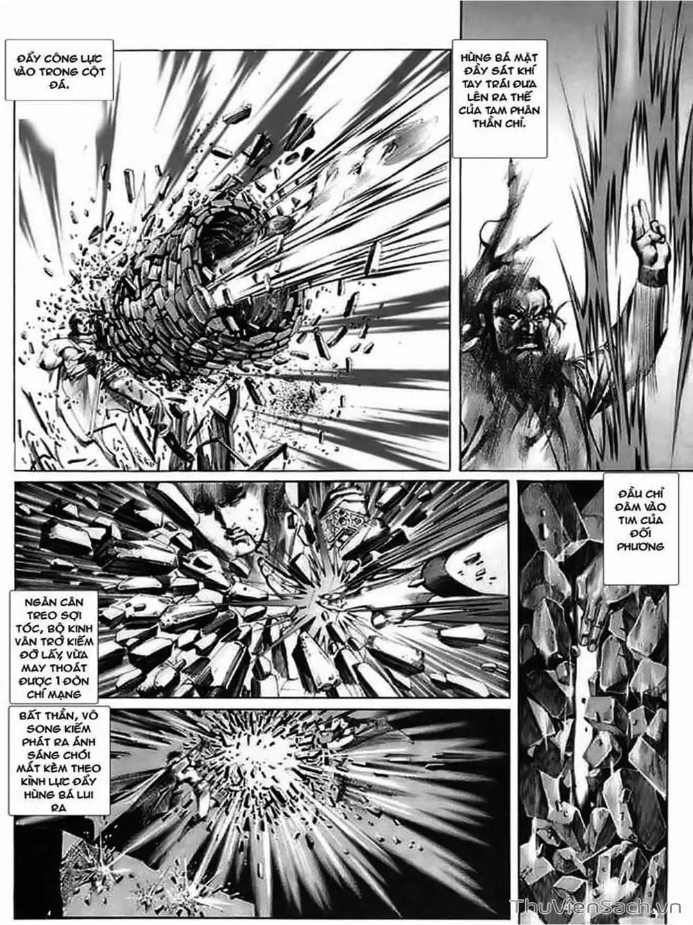 Truyện Tranh Phong Vân Manhua trang 3