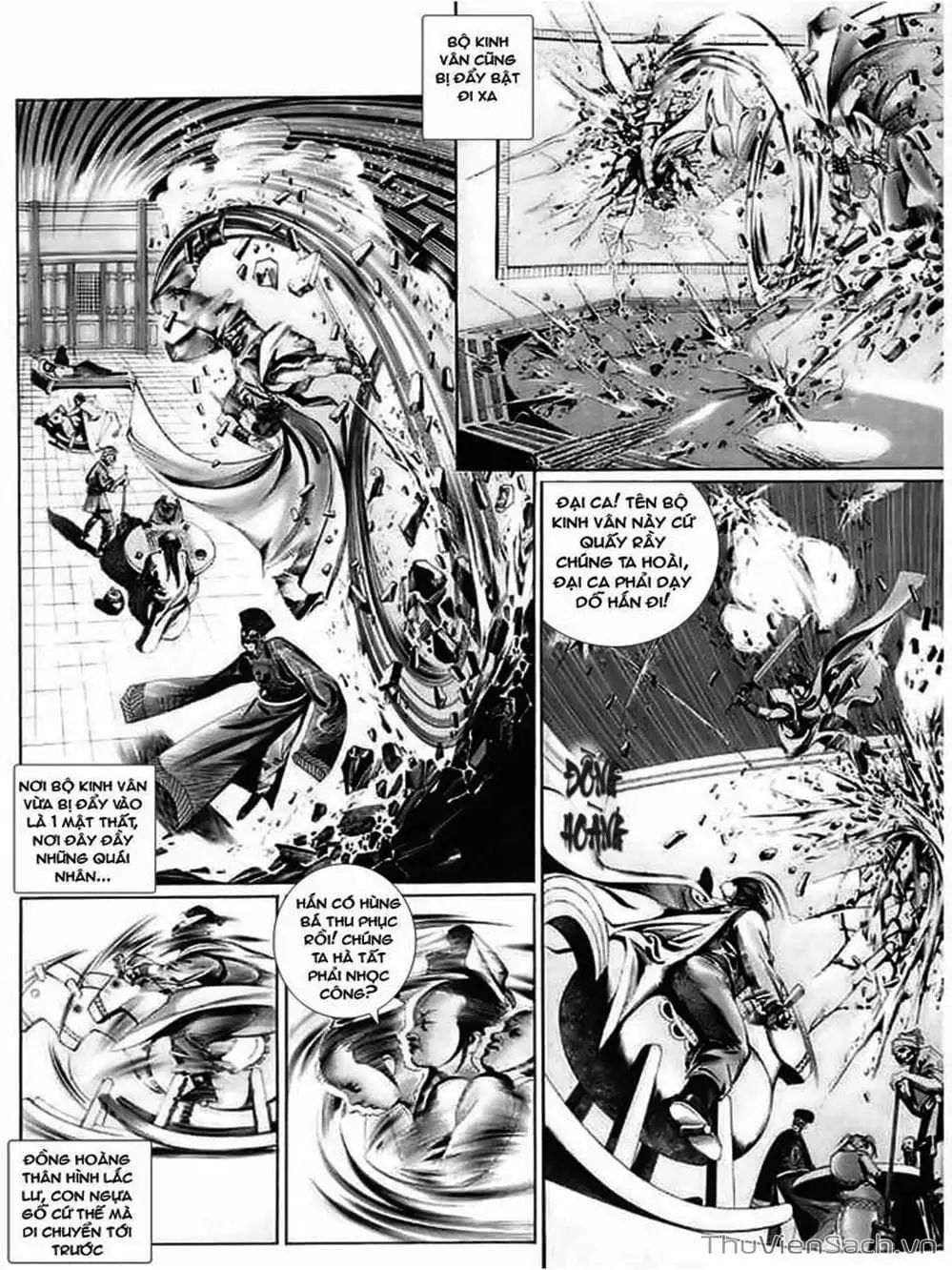 Truyện Tranh Phong Vân Manhua trang 3